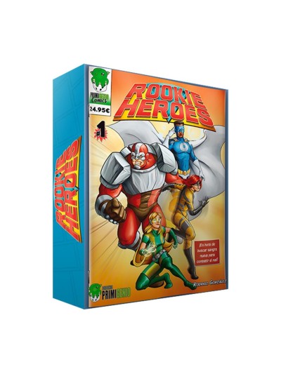 Juego de mesa rookie heroes pegi 10