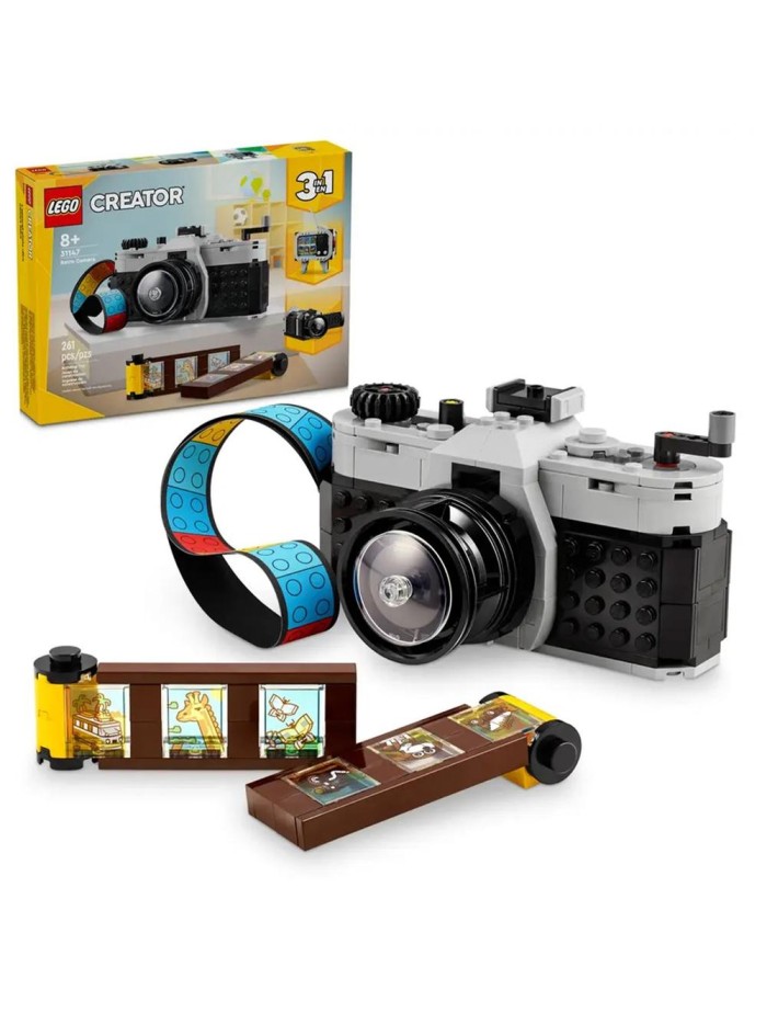 Lego camara retro Lego camara retro