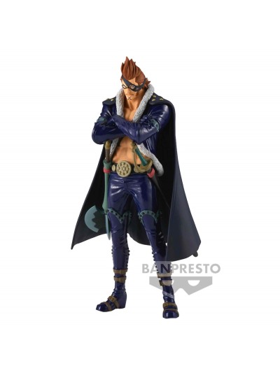 Figura banpresto one piece dxf the grandline men wanokuni vol 22 xdrake