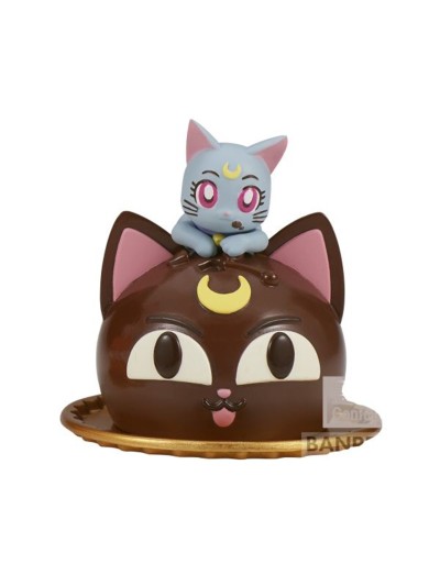 Figura banpresto pretty guardian sailor moon cosmos paldolce collection diana 5cm