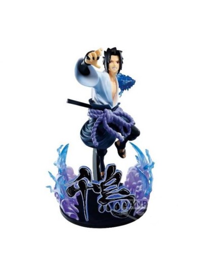 Figura banpresto naruto shippuden vibration stars sasuke uchiha special version 20cm