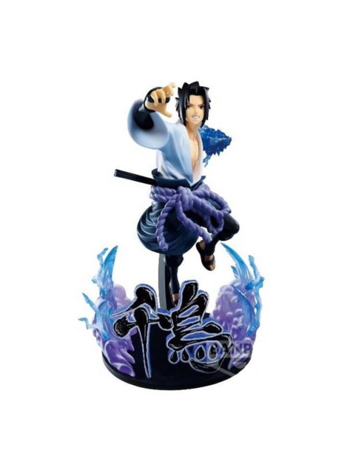 Figura banpresto naruto shippuden vibration stars sasuke uchiha special version 20cm Figura banpresto naruto shippuden vibration stars sasuke uchiha special version 20cm