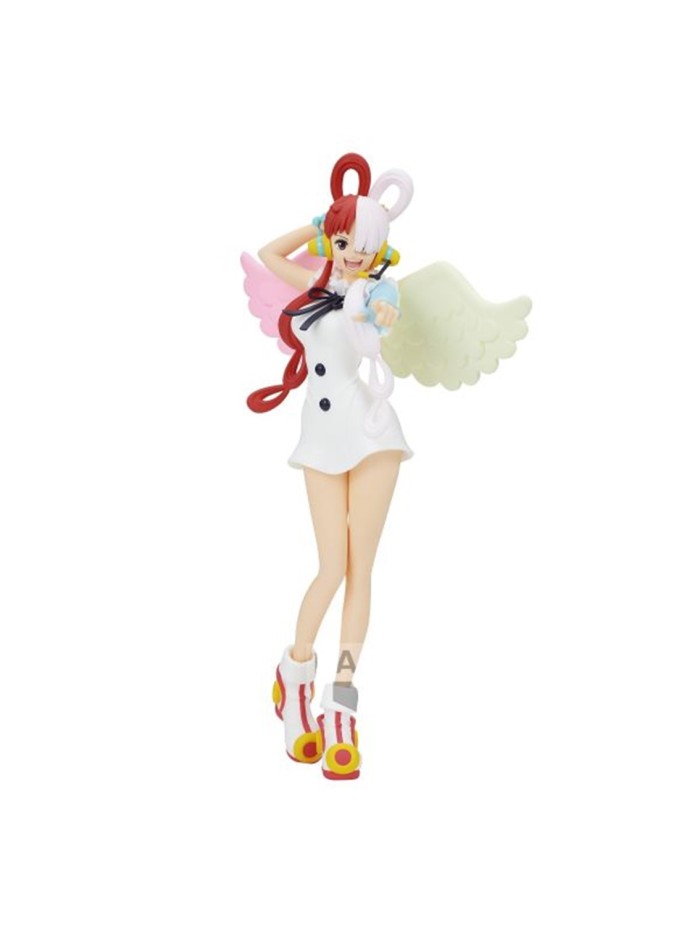 Figura banpresto one piece film red glitter & glamours uta 22cm Figura banpresto one piece film red glitter & glamours uta 22cm