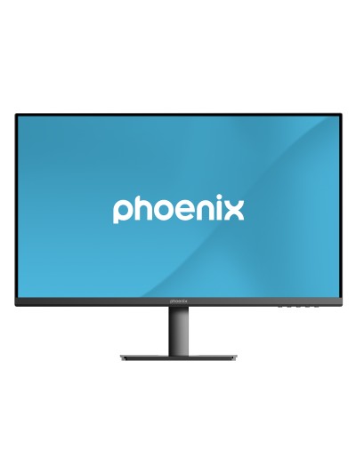 Monitor phoenix visión 27 27 pulgadas full hd panel ips hdmi + dp altavoces integrados