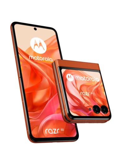 Razr 50 17 -5 cm (6.9 pulgadas) sim doble android 14 5g usb tipo c 8 gb 256 gb 4200 mah naranja