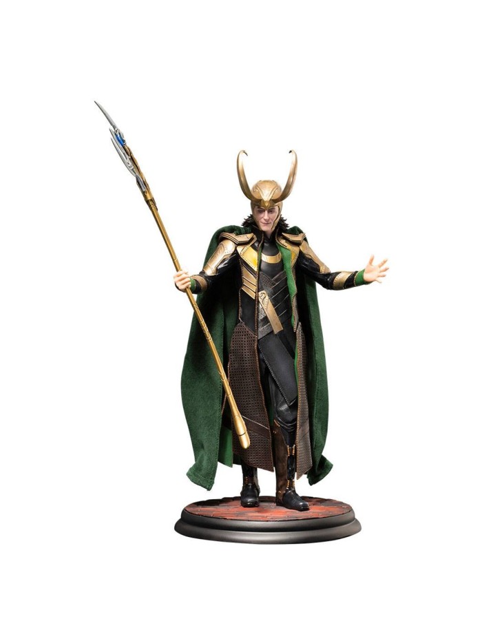 Figura kotobukiya marvel vengadores endgame loki Figura kotobukiya marvel vengadores endgame loki