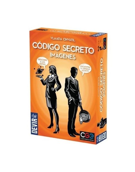 Juego de mesa devir código secreto imágenes pegi 10