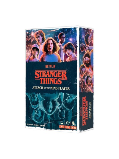 Juego de mesa stranger things attack of the mind flayer pegi 10