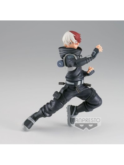 Figura banpresto my hero academia the amazing heroes world heroes mission shoto todoroki
