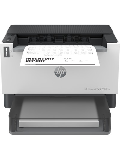 Impresora hp laser monocromo laserjet tank 2504dw a4 - 23ppm - red - wifi - duplex