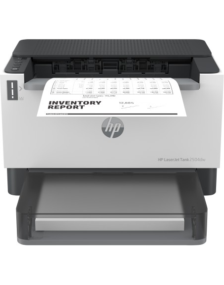 Impresora hp laser monocromo laserjet tank 2504dw a4 - 23ppm - red - wifi - duplex