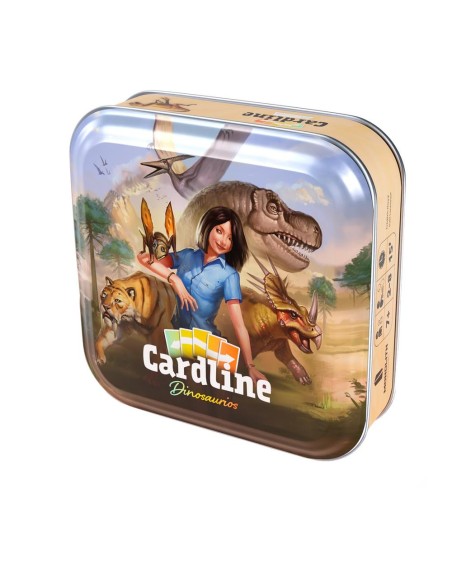 Juego de mesa cardline dinosaurios edad recomendada 7 años
