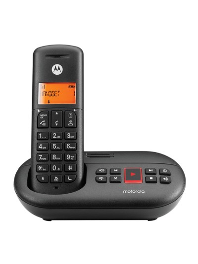 Telefono motorola dect e211 wireless inalambrico con contestador