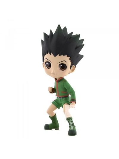 Figura banpresto q posket hunter x hunter gon ver.a 13cm