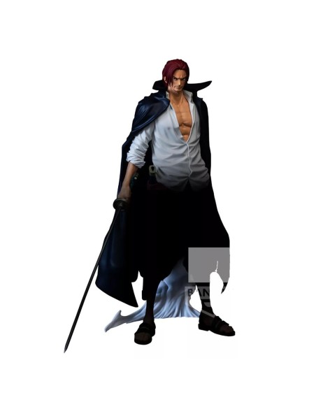 Figura banpresto one piece premium shanks the anime 30cm