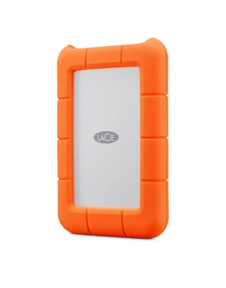 Disco duro externo hdd lacie rugged 4tb 2.5 pulgadas usb tipo c