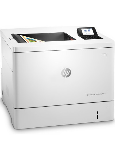 Impresora hp laser color laserjet enterprise m554dn a4 - 35ppm - 1gb - usb - red - duplex impresion