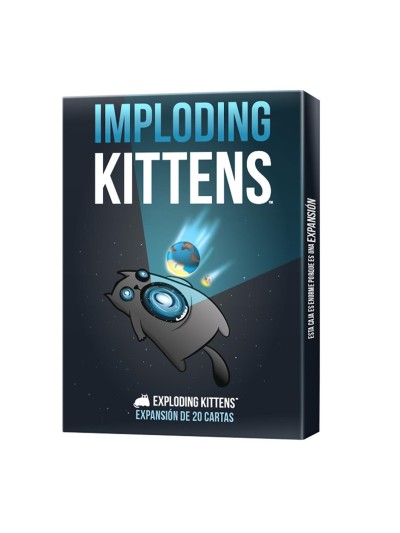 Juego de mesa asmodee imploding kittens pegi 7