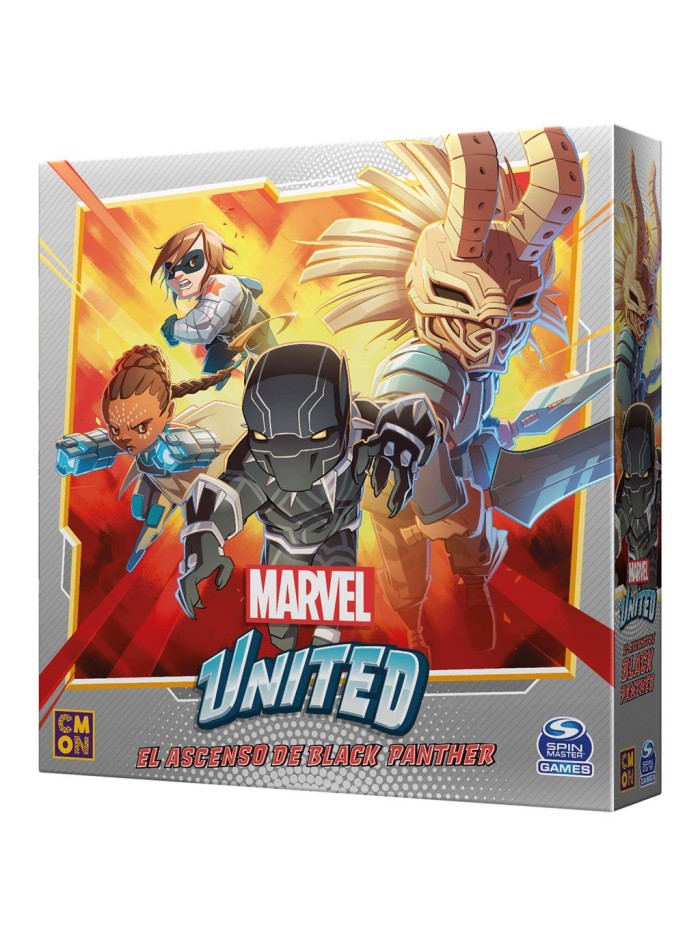 Juego de mesa marvel el ascenso de black panther pegi 10 Juego de mesa marvel el ascenso de black panther pegi 10