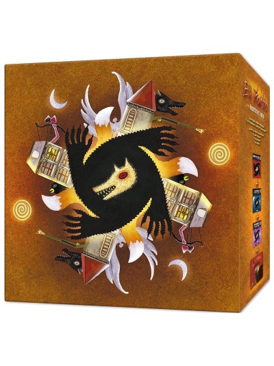 Juego de mesa los hombres lobo de castronegro: el pacto pegi 10