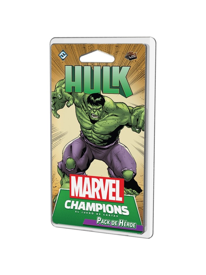 Juego de mesa marvel champions hulk pegi 14 Juego de mesa marvel champions hulk pegi 14