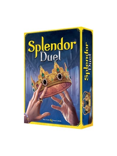 Juego de mesa splendor duel pegi 10