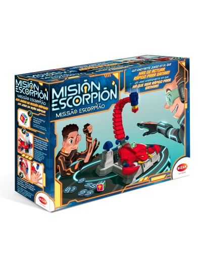 Juego de mesa bizak misión escorpión
