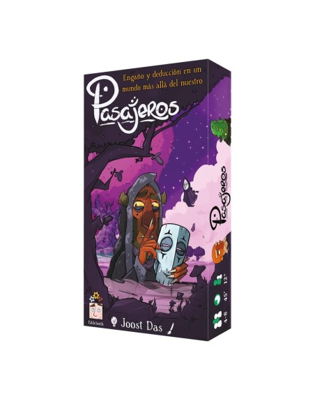 Juego de mesa pasajeros edad recomendada 12 años