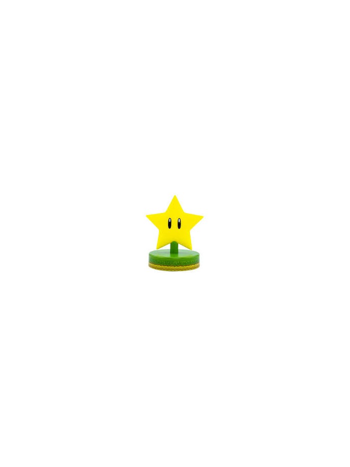 Lampara paladone icon super mario estrella Lampara paladone icon super mario estrella