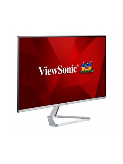 Monitor led 24 pulgadas viewsonic vx2476 - smh - vga - 2xhdmi - 1920x1080 - 4ms - vesa 75x75 - altavoces