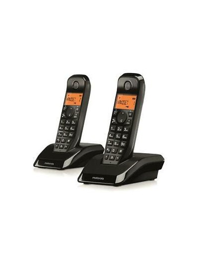 Telefono motorola s1202 duo negro