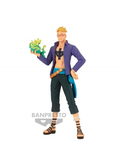 Figura banpresto one piece dxf the grandline men wanokuni vol 21 marco