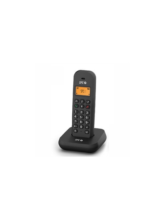 Telefono inalambrico spc dect keops negro - 50 contactos Telefono inalambrico spc dect keops negro - 50 contactos