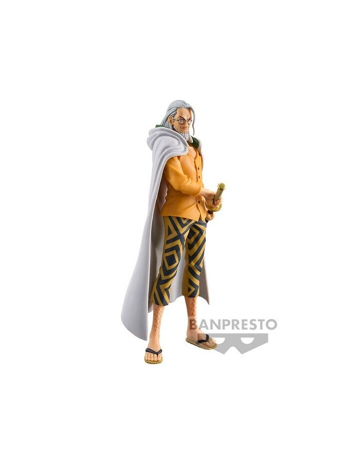 Figura banpresto one piece wanokuni dxf the grandline series silvers rayleigh 17cm Figura banpresto one piece wanokuni dxf the grandline series silvers rayleigh 17cm