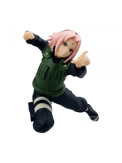 Figura banpresto naruto shippuden vibration stars sakura haruno 14cm