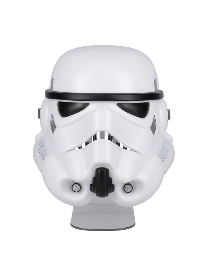 Lámpara paladone star wars máscara stormptrooper 19 cm Lámpara paladone star wars máscara stormptrooper 19 cm