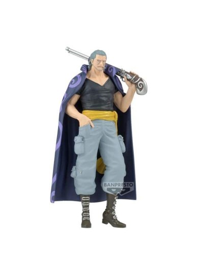 Figura banpresto one piece dxf the grand line series extra benn beckman 17cm