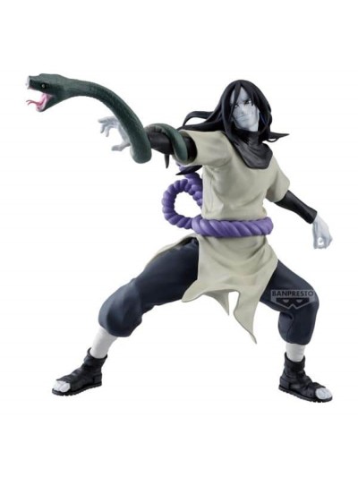 Figura banpresto naruto shippuden vibration stars orochimaru 15cm