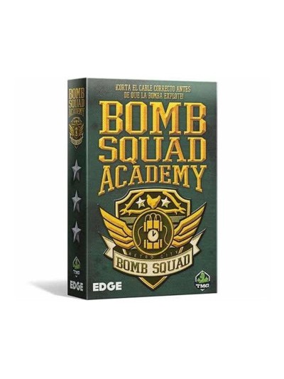 Juego de mesa bomb squad academy
