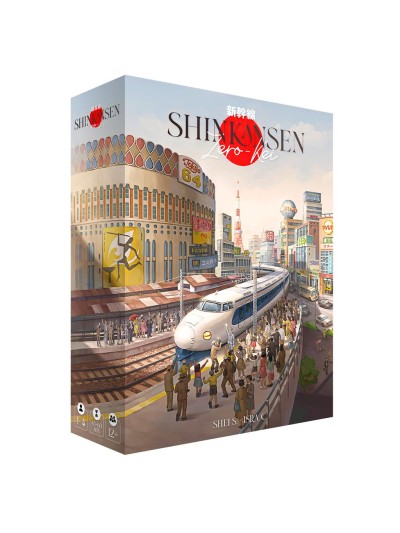 Juego de mesa shinkansen zero - kei pegi 12