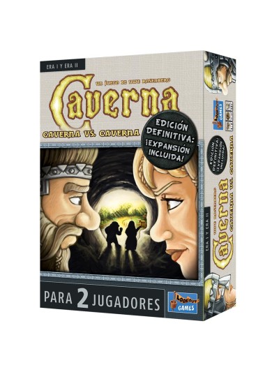 Juego de mesa caverna: caverna vs caverna pegi 12