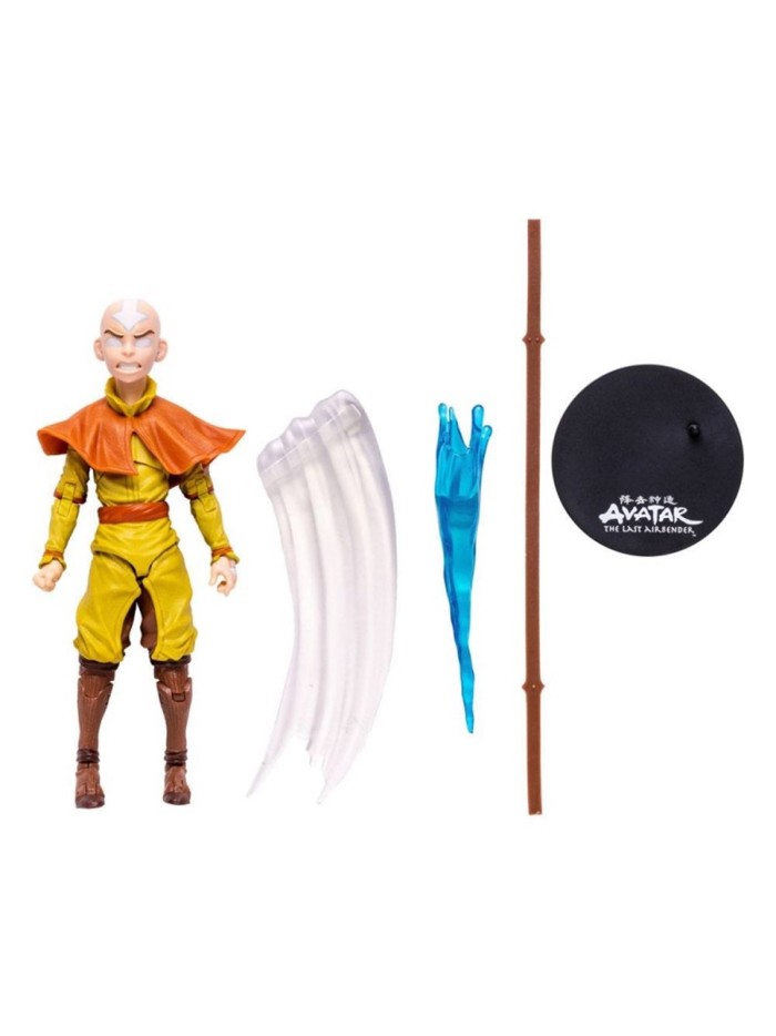Figura mcfarlane toys avatar la leyenda de aang: aang estado avatar Figura mcfarlane toys avatar la leyenda de aang: aang estado avatar
