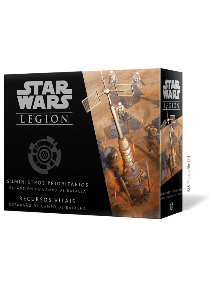 Juego de mesa star wars legion : suministros prioritarios pegi 14 Juego de mesa star wars legion : suministros prioritarios pegi 14
