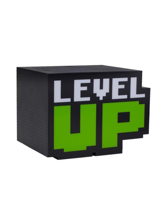 Lampara paladone level up light con sonido Lampara paladone level up light con sonido