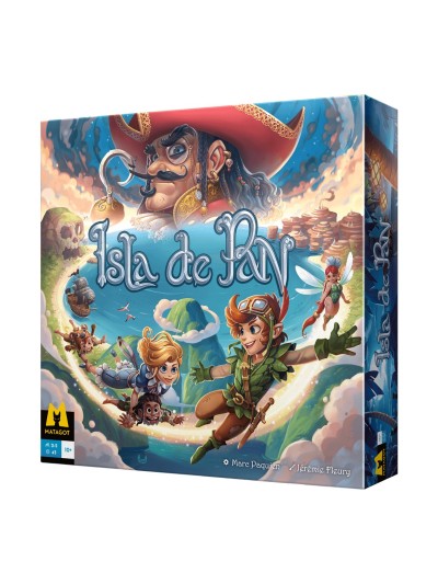 Juego de mesa la isla de pan edad recomendada 10 años