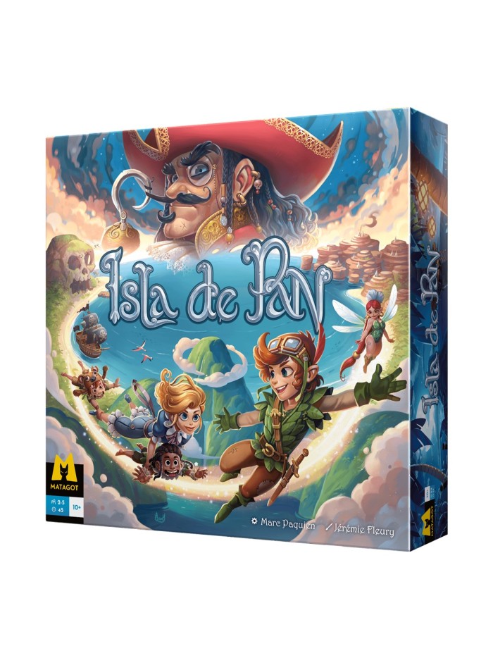 Juego de mesa la isla de pan edad recomendada 10 años Juego de mesa la isla de pan edad recomendada 10 años