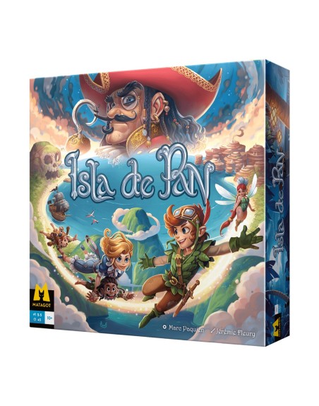 Juego de mesa la isla de pan edad recomendada 10 años