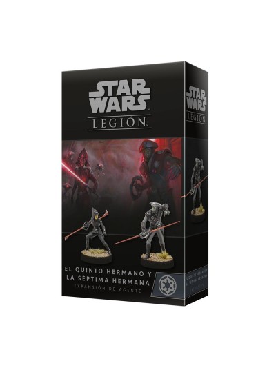 Juego de mesa star wars legion el quinto hermano y la septima hermana edad recomendada 14 años