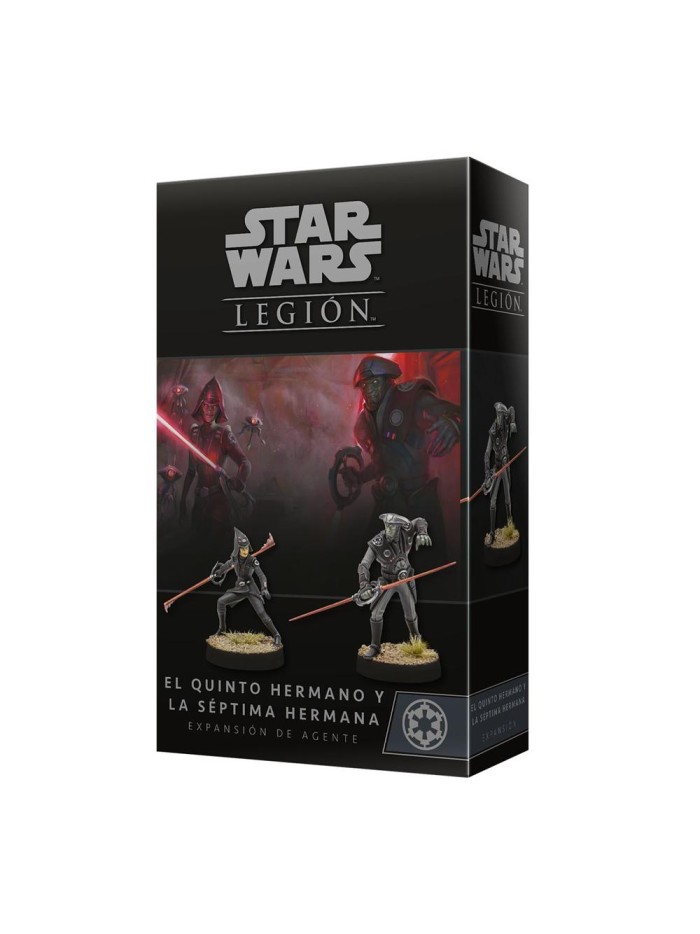 Juego de mesa star wars legion el quinto hermano y la septima hermana edad recomendada 14 años Juego de mesa star wars legion el quinto hermano y la septima hermana edad recomendada 14 años