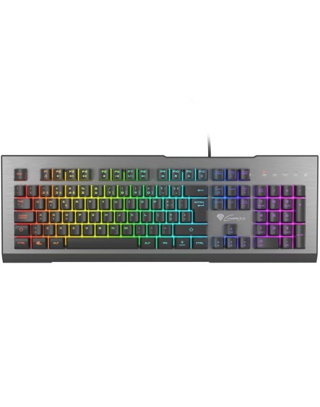 Teclado gaming genesis rhod 500 rgb portugues backlight programable